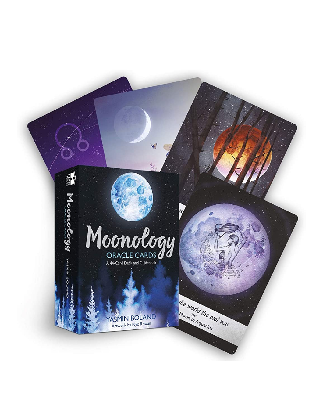 Moonology Oracle Cards (Divination, Oracle, Fortune Telling)