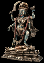 Load image into Gallery viewer, Kali Ma Goddess Statue (Death, Doomsday, Sexuality, Time, Violence)
