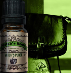 Witch's Brew Witch's Purse Oil (Money, Fortune, Wealth, Means)