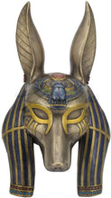Load image into Gallery viewer, Anubis Wall Plaque (Protection, Guardian, Funeral, Divination)
