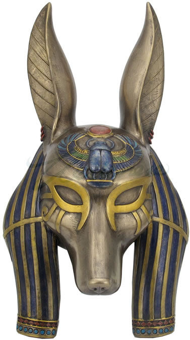 Anubis Wall Plaque (Protection, Guardian, Funeral, Divination)