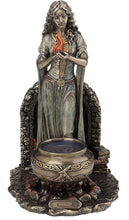 Load image into Gallery viewer, Brigid Goddess Statue (Cleansing, Protection, Childbirth)
