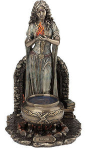 Brigid Goddess Statue (Cleansing, Protection, Childbirth)