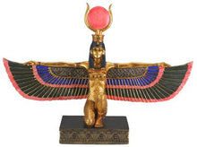 Load image into Gallery viewer, Isis Goddess Statue (Magic, Fertility, Motherhood, Death, Healing, Rebirth)
