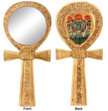 Load image into Gallery viewer, Ankh Mirror (Egyptian, Life Everlasting)
