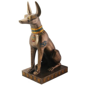 Anubis, Anpu God Statue (Guardian, Afterlife, Embalming, Funeral, Protection, Divination)