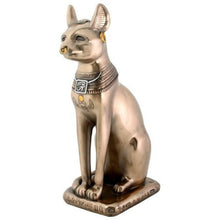 Load image into Gallery viewer, Bastet Goddess Statue (Joy, Cats, Dance, Protection, Music)
