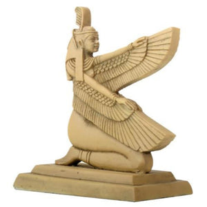 Maat Goddess Statue (Truth, Balance, Order, Harmony, Law, Morality, Justice)