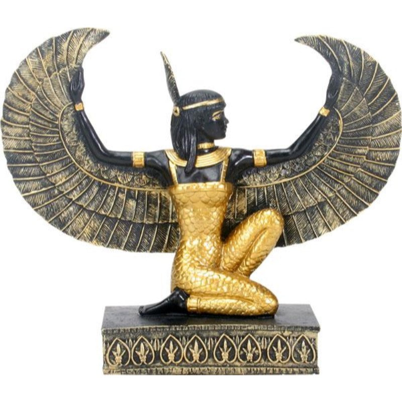 Maat Goddess Statue (Truth, Balance, Order, Harmony, Law, Morality, Justice)