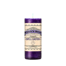 Load image into Gallery viewer, Witch's Brew Spell Caster Candle (Road Opener, Manifestation, Blockbuster)
