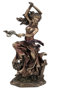 Oya (Goddess of Wind, Storm, Transformation)