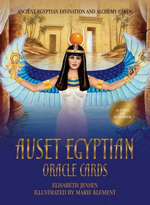 Auset Egyptian Oracle Cards (Divination, Oracle, Fortune Telling)