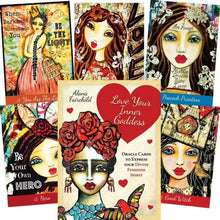 Load image into Gallery viewer, Love Your Inner Goddess Oracle (Divination, Oracle, Fortune Telling)
