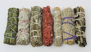 White Sage Smudges (20 Varieties to Choose From) Approx. 4"