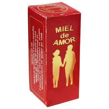 Miel de Amor (Honey of Love) Perfume Oil (Attraction, Love, Drawing) Comes in 2 Varieties.