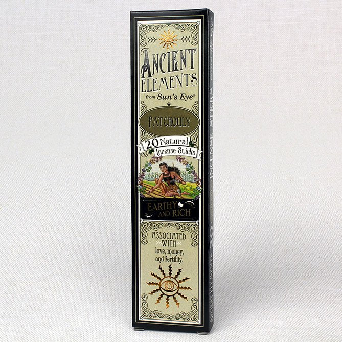 Patchouli Ancient Elements Incense (Love, Money, Fertility) – The Divine  Key by Michelle L Fultz