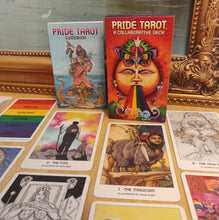 Load image into Gallery viewer, Pride Tarot (LGBTQ+ Support, Tarot, Divination, Tarot)
