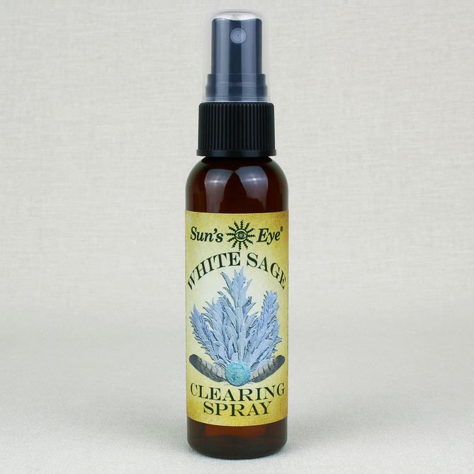 White Sage Clearing Spray (Spiritual Cleansing, Sacred Space, Blessing)
