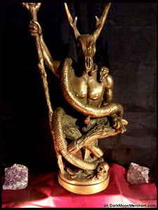 Witch Lord Statue (Virility, Acquiring Knowledge, Spiritual Enlightenment)